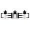 Quoizel Lansdowne 3-Light Matte Black Vanity Light LANS8624MBK - alternate 3